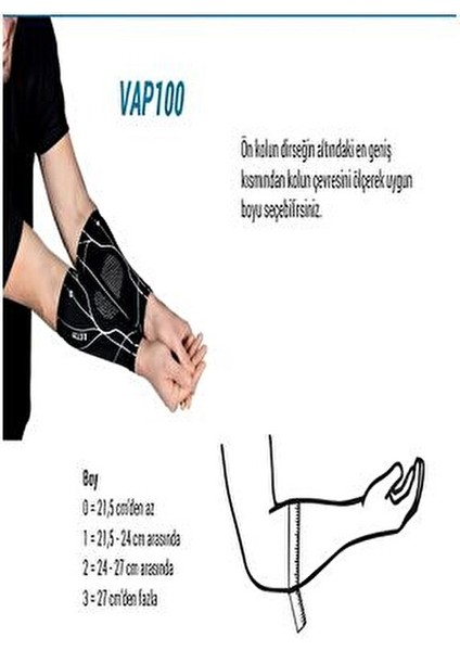 Voleybol Kolluğu - Beyaz - VAP500 fiyatları