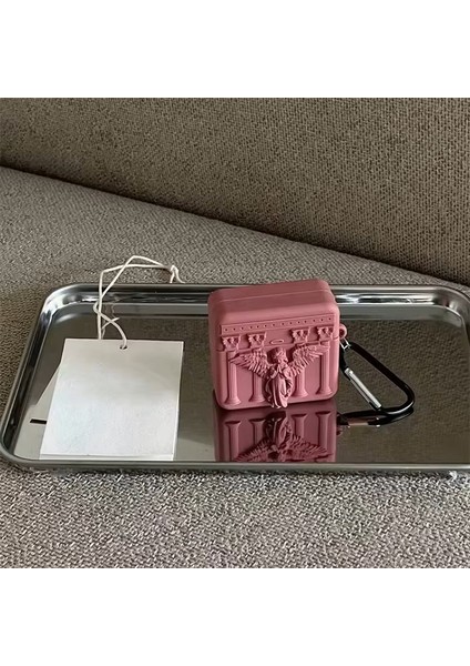 Airpods Pro 3 (2025) Kulaklık Uyumlu Melek Figürlü Silikon Kılıf + Kanca indirimleri