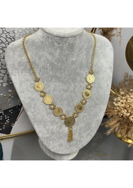 22 Ayar Çeyrekli Dorikalı Set fiyatları