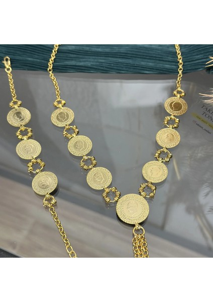 22 Ayar Çeyrekli Dorikalı Set modelleri