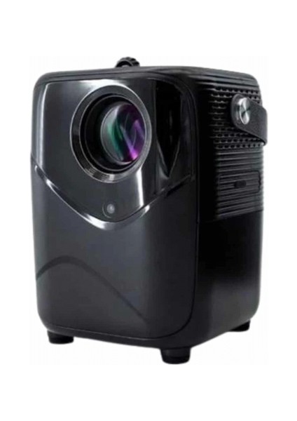 Hd Ayaklı Portatif Projeksiyon Cihazı Android Işlemcili Sinema Projektörü fırsatları