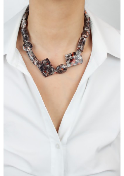 Renkli Kadın Kolye modelleri