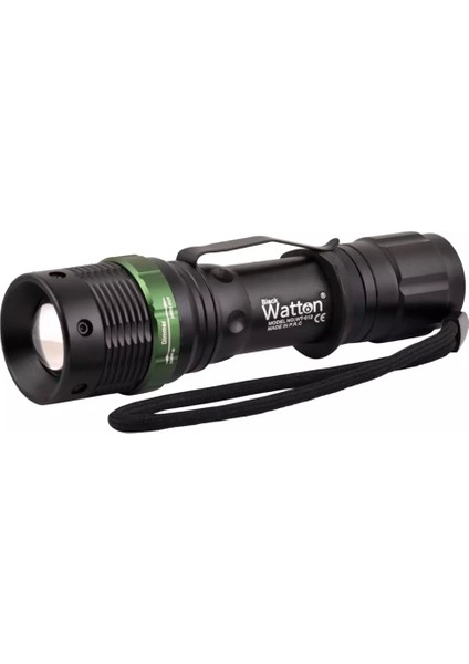Zoomlu Oto Şarjlı El Feneri WT-012 - Lisinya