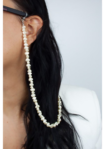 Barok Inci Gözlük Askısı