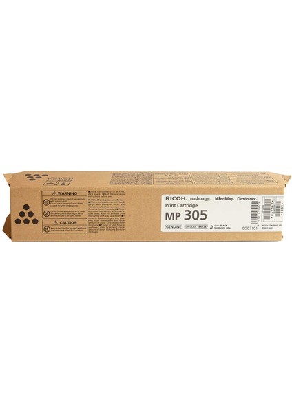 MP-305 Orijinal Fotokopi Toner fiyatları