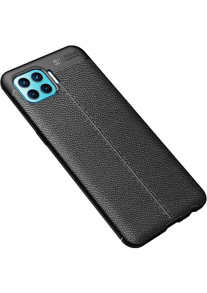 Oppo Reno 4 Lite Kılıf Auto Focus Kapak - Siyah - FKU8560-3098 fiyatları