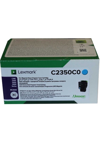C2425-C2350C0 Mavi Orijinal Toner