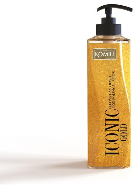 Komili 1878 Iconic Gold Peeling Etkili Premium Sıvı Sabun - 450 ml