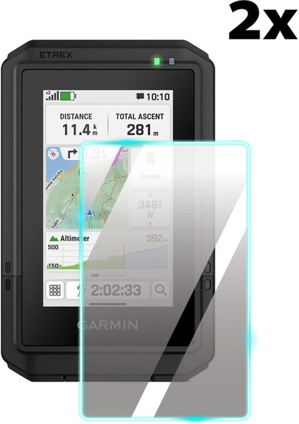 Garmin Etrex Touch Gps Için 9h Nano Proactive Ekran Koruyucu (2 Adet) fiyatları
