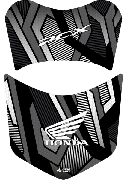 Honda PCX-125 ( 2025 ) ile Uyumlu Kaydırmaz Renkli Tank Pad Depo Koruma GC40- S/1