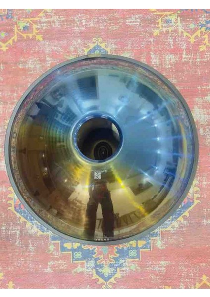 - Titanium Handpan -9 Tonlu -Re Minör ( -Bakım Yağı ,takmalı / Çıkarmalı Renkli Kuşak ve Kılıf) fiyatları