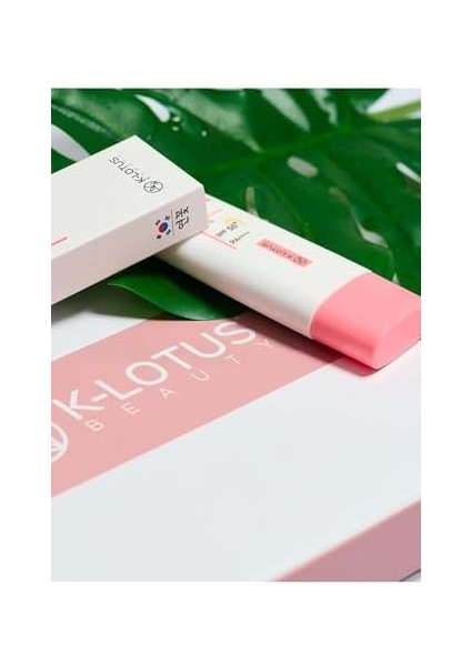 K-Lotus Beauty Tone Up Ton Dengeleyici ve Aydınlatıcı Yüz Güneş Kremi SPF50 /pa++++ 50ML fiyatları