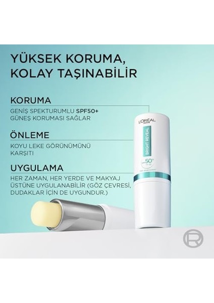 L'oréal Parıs Bright Reveal Spf 50+ Ultra Koruyucu Ultra Pratik Stick Güneş Kremi 9ml fiyatları