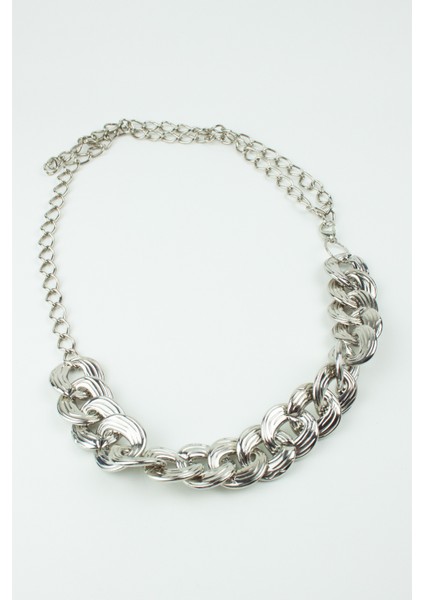 Gümüş Renk Büyük Halka Kemer fırsatları