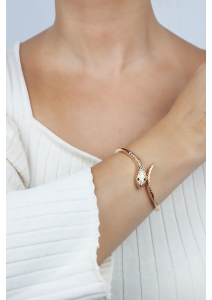 Yılan Çelik Bileklik