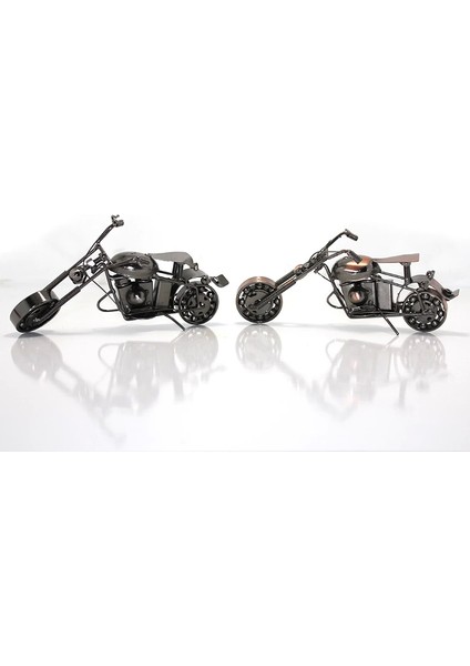 Metal Bilyeli Motor Orta Boy ALK4348 - Lisinya