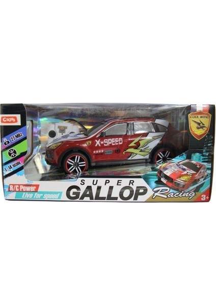Ctoy 1:14 Uzaktan Kumandalı Yarış Arabası