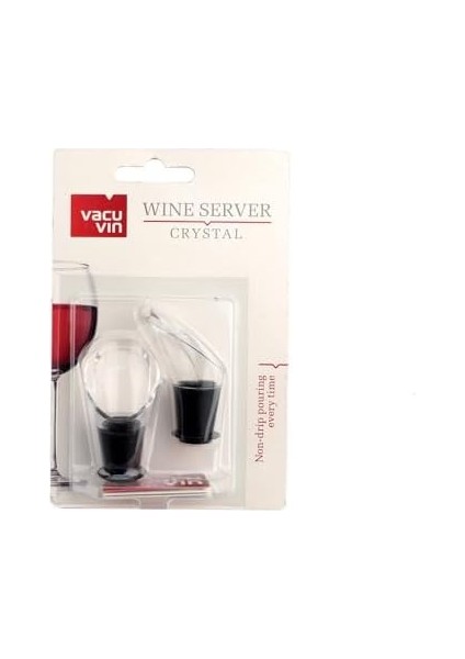 Vin Şarap Sunucusu, Siyah, 2 Adet fiyatları