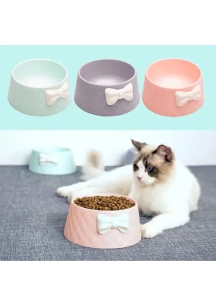 Mikopet Şık Desenli Fiyonklu Mama Kabı fiyatları