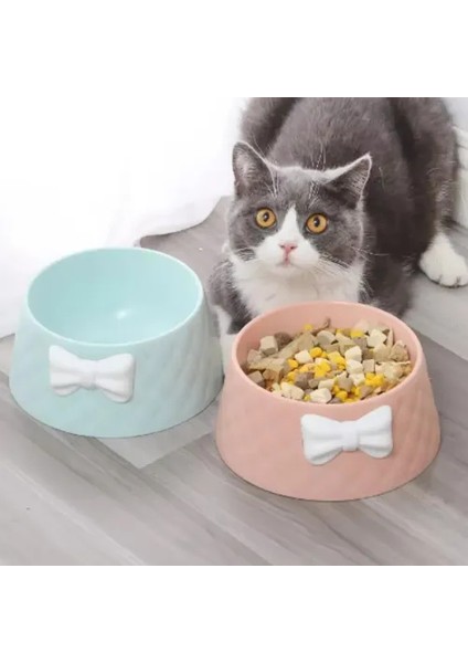 Mikopet Şık Desenli Fiyonklu Mama Kabı indirimleri