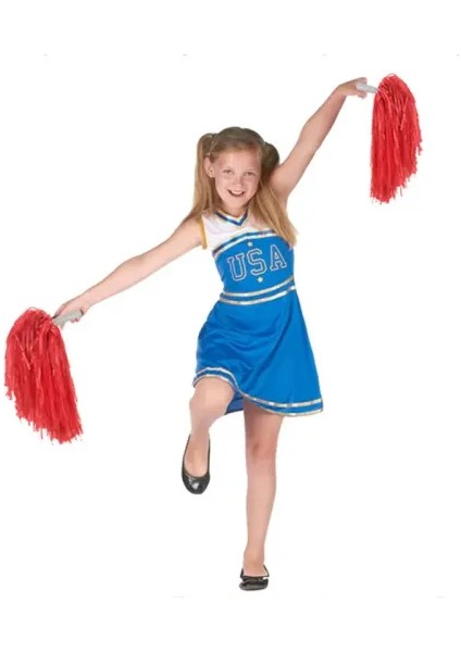 Kırmızı Renk 23 Nisan Gösteri Ponponu (1 Çift / 2 Adet)