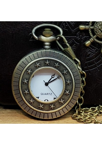 Metal Köstekli Cep Saati