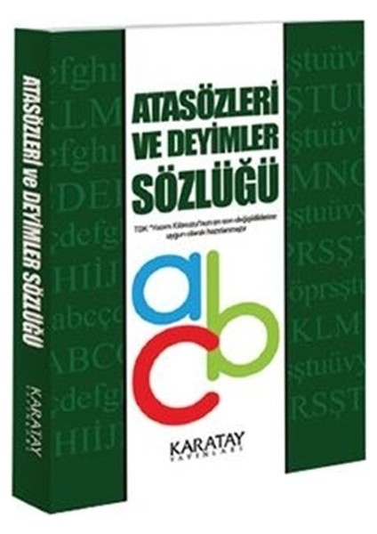 Atasözleri ve Deyimler Sözlüğü