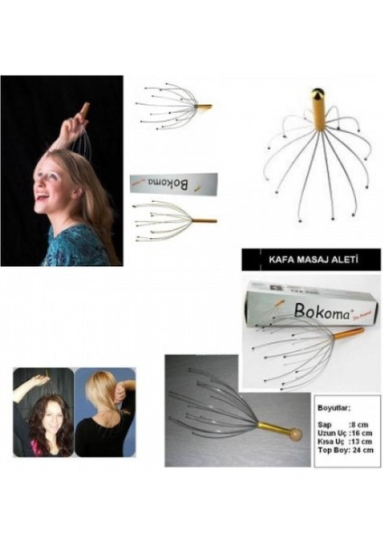 Kafa Masaj Aleti fiyatları