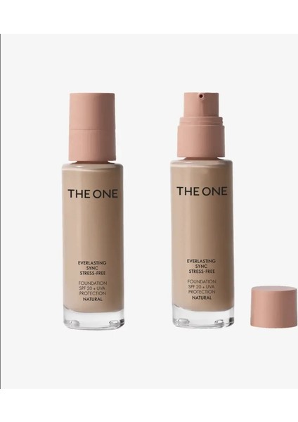 The One Everlasting Sync Stress-Free Fondöten SPF20+