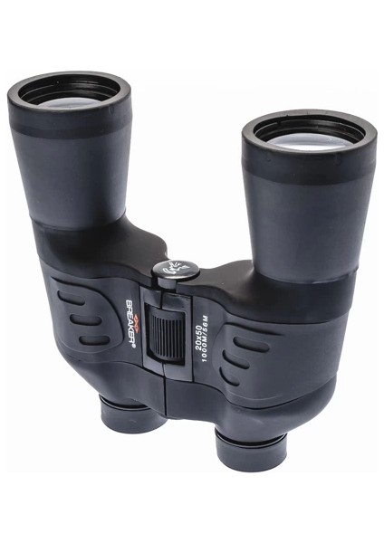 Breaker 20×50 Ct Profesyonel El Dürbünü – 1000M/56M – Siyah - Lisinya