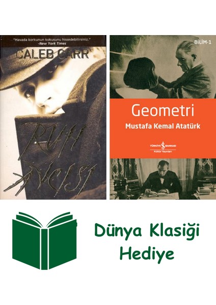 Ruh Avcısı + Geometri + Dünya Klasiği Hediye