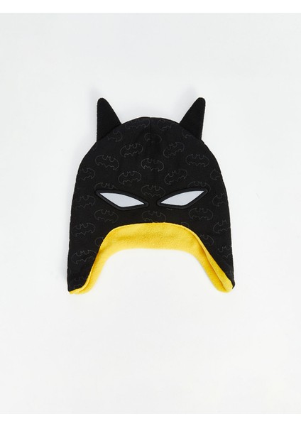 Yeni Sezon Batman Baskılı Erkek Çocuk Kar Şapkası