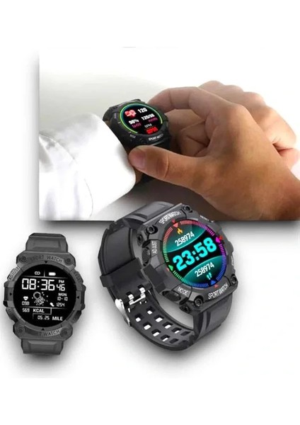 Unisex Tasarımıyla Klasik ve Spor Kombinlere Uygun Akıllı Saat indirimleri