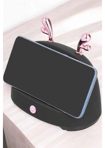 Yeni Nesil Akıllı Hoparlör Telefon Tutacağı Uzun Pil Ömrü Yüksek Ses Kaliteli indirimleri