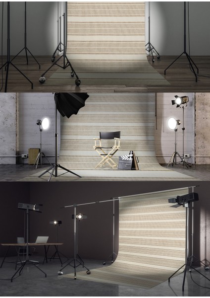 Bej Hat Vinil Backdrop – Minimal Çizgili Fotoğraf Arka Planı (80×120 Cm) indirimleri