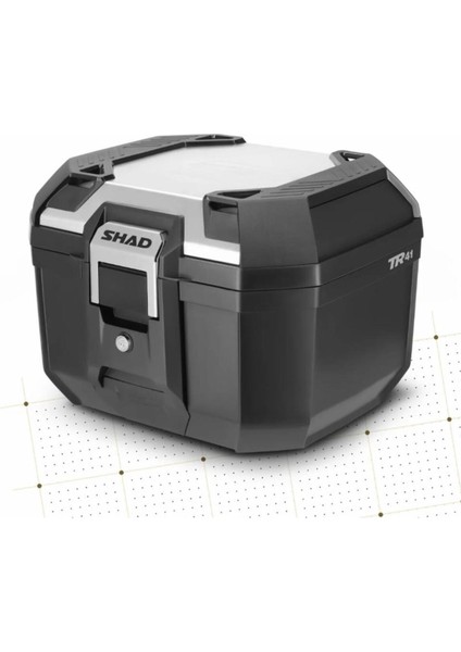 Tr-41 Terra Alüminyum Motosiklet Arka Çanta D0TR41200