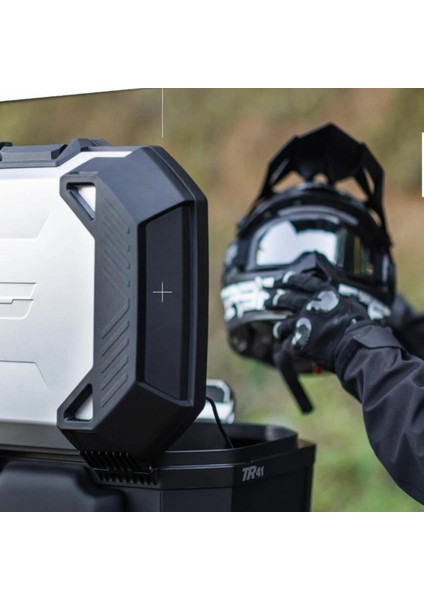 Tr-41 Terra Alüminyum Motosiklet Arka Çanta D0TR41200 indirimleri