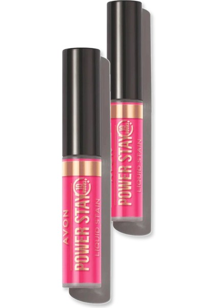 Power Stay Likit Ruj 3ml - Love With Passion Ikili Set