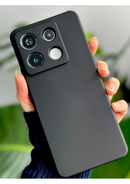 Redmi Note 13 Pro 5g Uyumlu Içi Kadife Lansman Esnek Silikon Kılıf