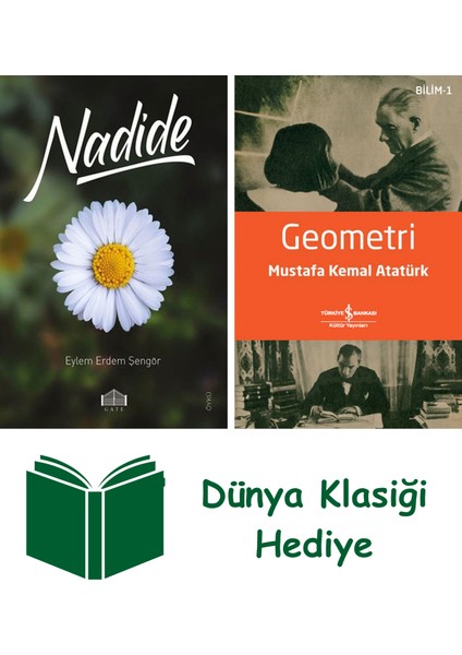 Nadide + Geometri + Dünya Klasiği Hediye