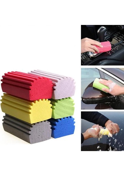 Ally R-1164 Fonksiyonel Araba Oto Yıkama Temizleme SÜNGERI-(5775) - ?28?38E8-6G0328