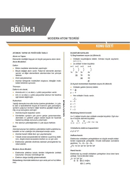 2026 Yks-Ayt Kimyanın Kara Kutusu Ösym Çıkmış Soru Havuzu Bankası Konu Özetli Dijital Çözümlü fırsatları