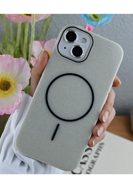 Iphone 15 - 14 -13 Uyumlu Glitter Magsafe Özellikli Darbe Önleyici Koruyucu Kılıf fiyatları