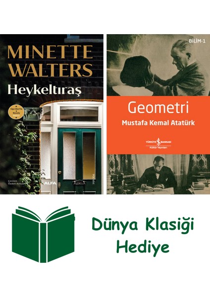 Heykeltıraş + Geometri + Dünya Klasiği Hediye