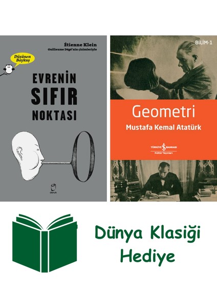 Evrenin Sıfır Noktası- Düşünen Baykuş + Geometri + Dünya Klasiği Hediye