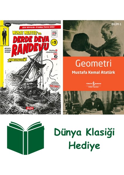 Derde Deva Randevu No-3 + Geometri + Dünya Klasiği Hediye