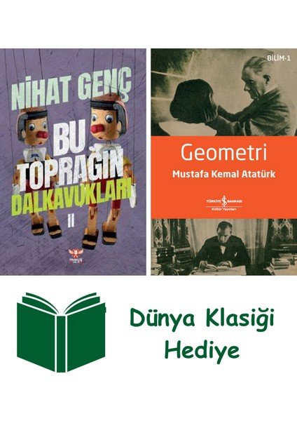 Bu Toprağın Dalkavukları 2 + Geometri + Dünya Klasiği Hediye