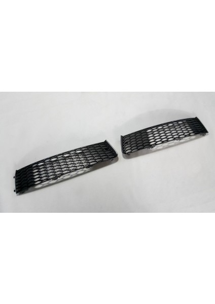 2 x Audi Q7 4l 06-15 S-Line Ön Tampon Izgara Üst Sol-Sağ Takım