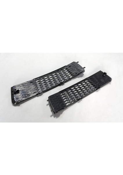 2 x Audi Q7 4l 06-15 S-Line Ön Tampon Izgara Üst Sol-Sağ Takım modelleri