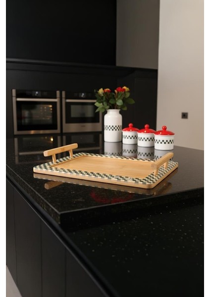 Ritual - Dikdörtgen Tepsi Küçük